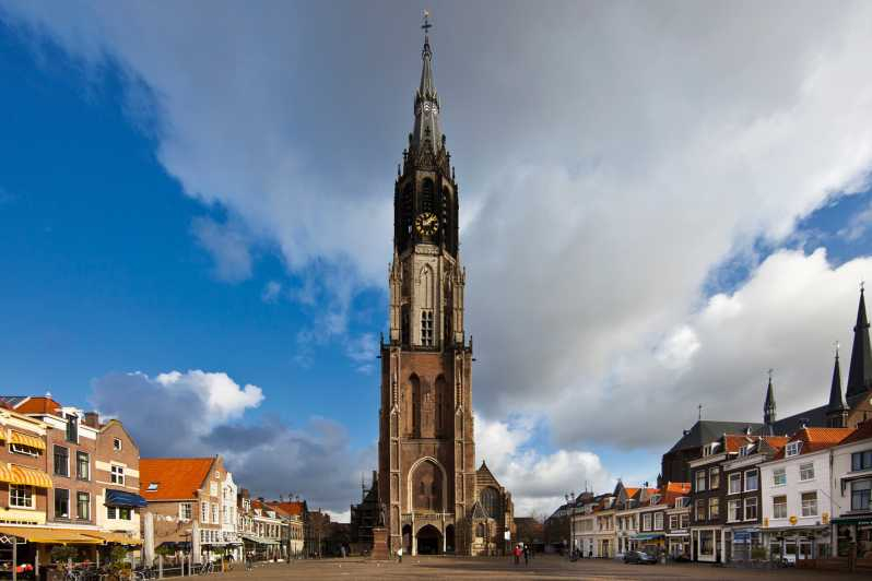 Delft: Ticket de entrada a las Iglesias Vieja y Nueva