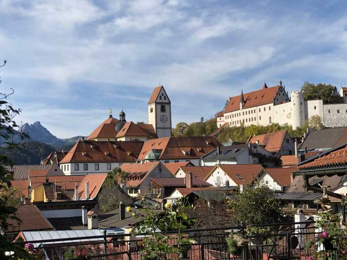 Füssen: Visita guiada a pie por el casco antiguo en alemán
