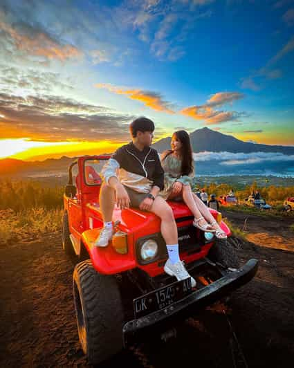 Amanecer en Jeep en el Monte Batur con Desayuno y Termas Inlusivo