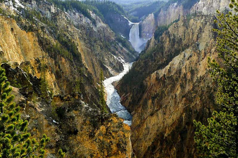 West Yellowstone: tour de un día a Yellowstone con entrada incluida