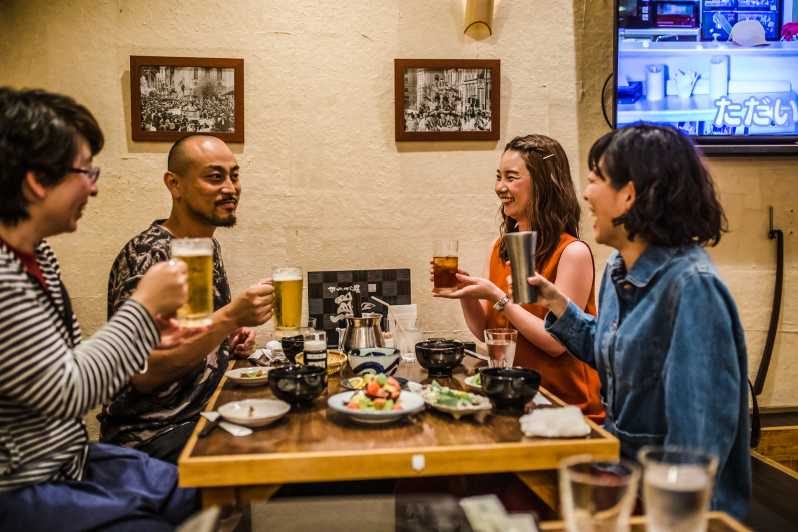 Fukuoka: Ruta gastronómica privada "Come como un lugareño