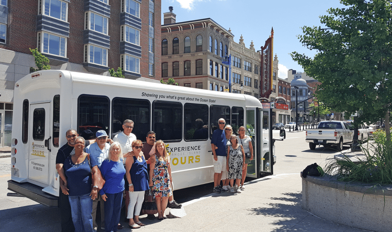 Providence, RI: Visita en grupo reducido con guía local