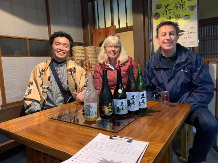 Takayama: Visita de 30 minutos a una fábrica de sake