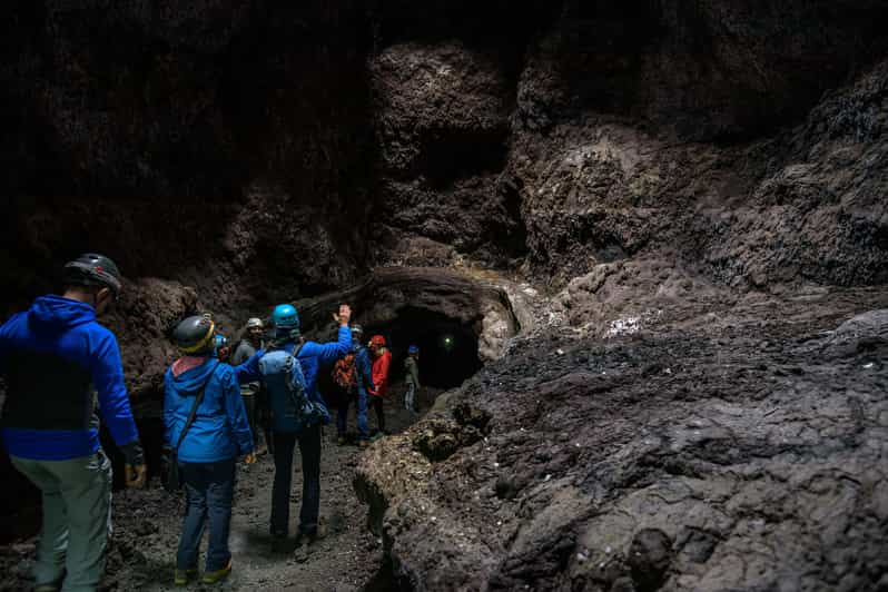 La Palma: tour de 2 horas de una cueva volcánica