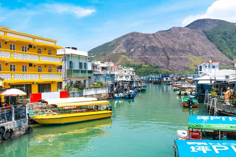 Desde Hong Kong: Excursión de medio día a la isla de Lantau con teleférico