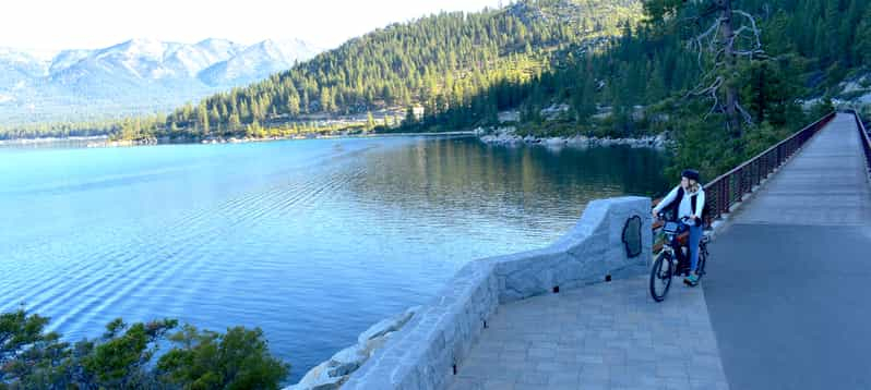 Lago Tahoe: Recorrido Autoguiado en Bicicleta Eléctrica por el Sendero de la Costa Este