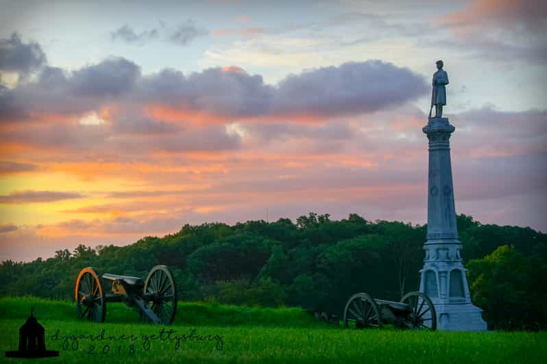 Gettysburg: Visita privada con guía autorizado del campo de batalla