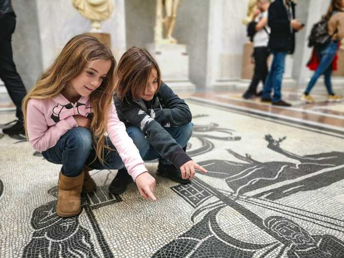 Visita de la Capilla Sixtina y el Vaticano con diversión infantil sin necesidad de comprar billete