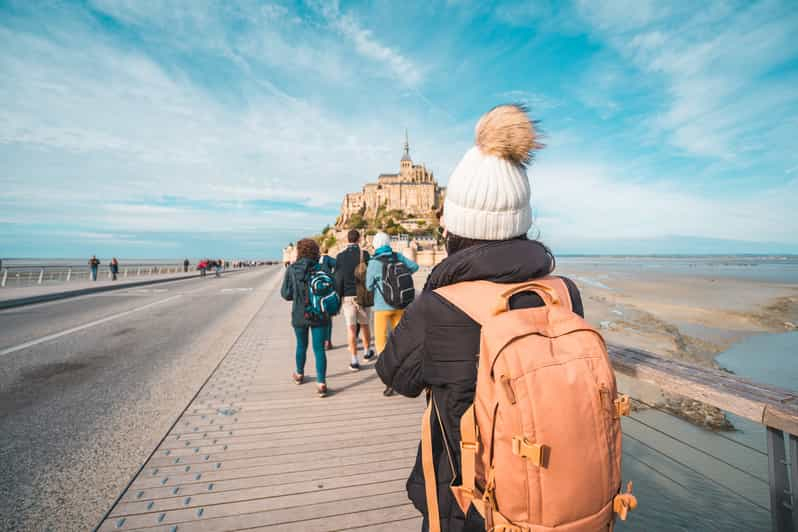 Monte Saint-Michel: tour a pie y ticket opcional para la abadía