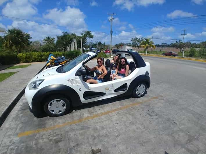 Cozumel: Excursión Privada en Buggy con Comida y Snorkel