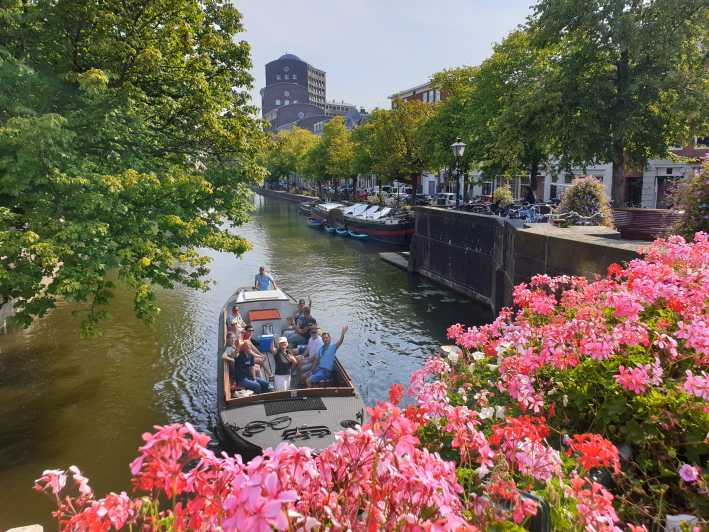 La Haya: Paseo en barco por el canal de la ciudad