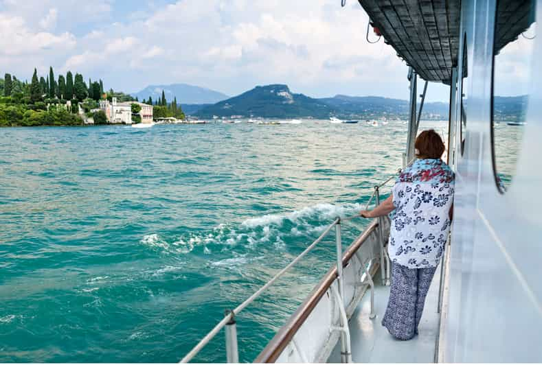 Peschiera: crucero de medio día por el lago de Garda