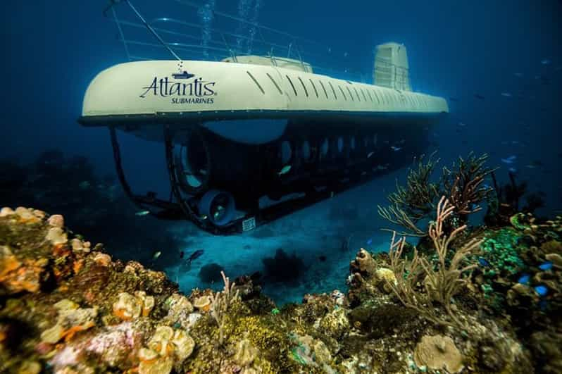 Experiencia submarina Atlantis en Cozumel