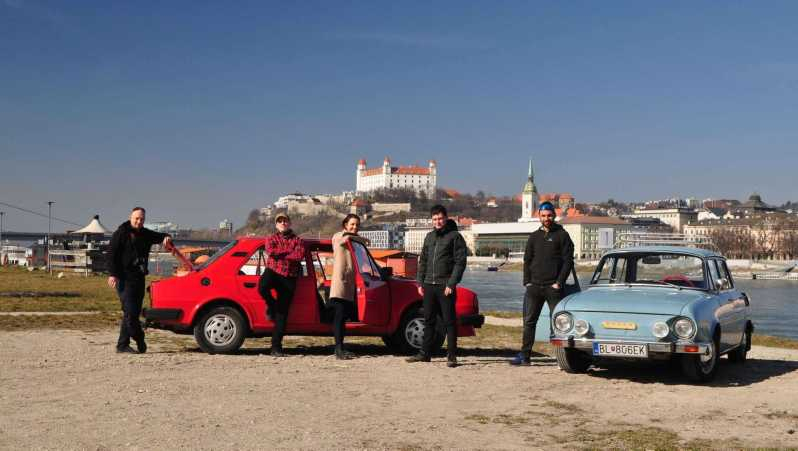 Bratislava: tour de la era soviética y poscomunista