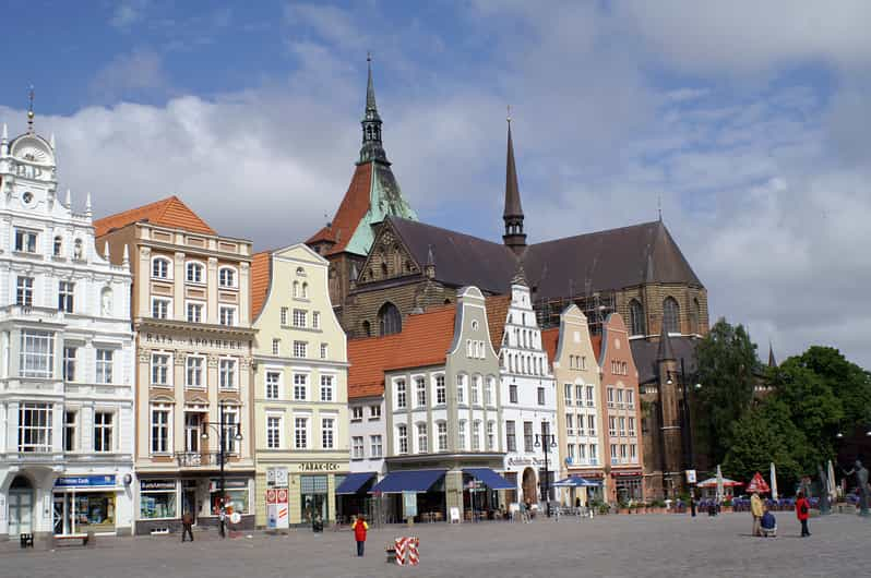 Rostock: Visita a pie por la ciudad