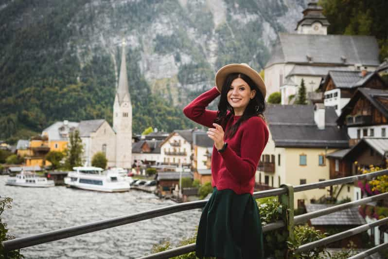 Hallstatt: tour a pie guiado de 2 horas con fotógrafo