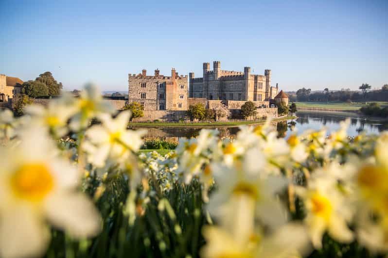 Desde Brighton: Excursión de un día al Castillo de Leeds y Canterbury