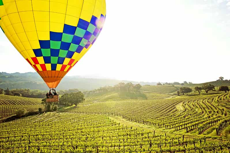 Santa Rosa: Vuelo en globo aerostático sobre el condado de Sonoma