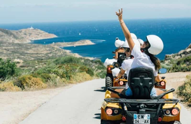 Calvi: Paseo En Quad De 2 Horas Entre Mar Y Montaña