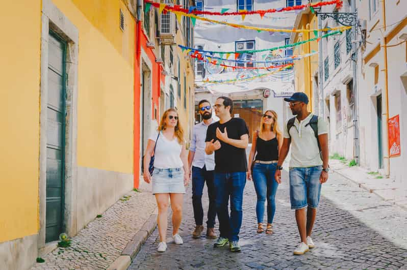 Lo mejor de Lisboa a pie: Rossio, Chiado y Alfama