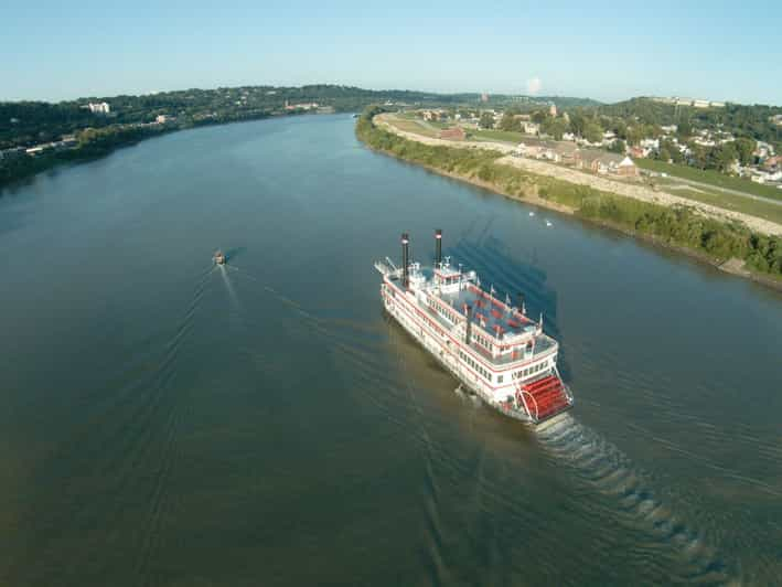 Cincinnati: Crucero turístico histórico