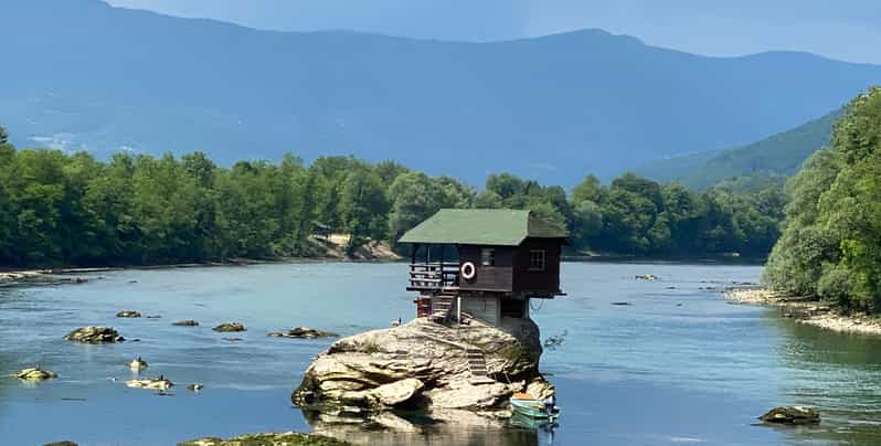 Belgrado: Casa del Drina, Tren Sargan 8 y Excursión de un día a Mokra Gora