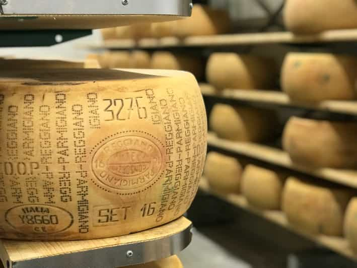 Parma: Visita y degustación de Parmigiano-Reggiano