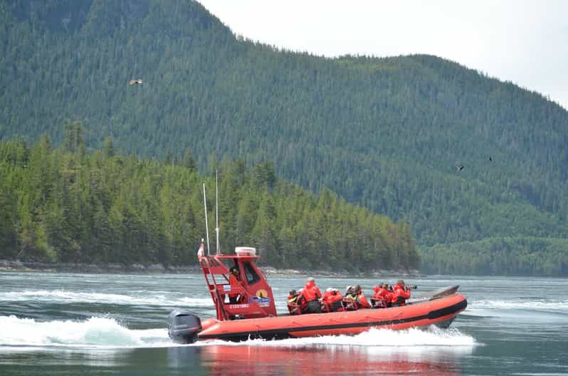 Campbell River: Paseo de 4 horas por los Rápidos del Océano