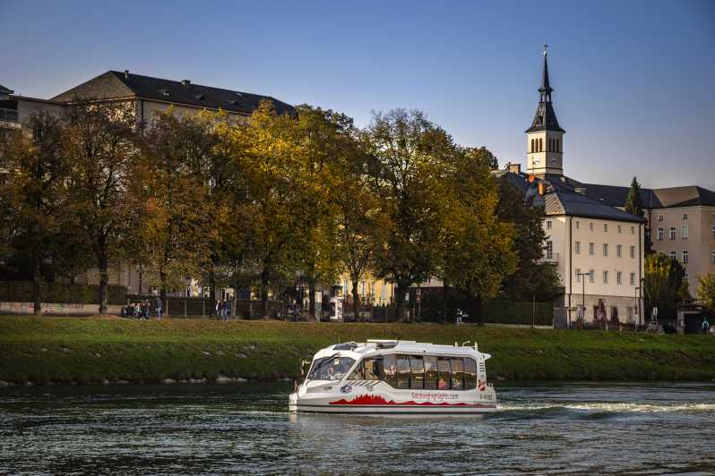 Salzburgo: Tour anfibio audioguiado por tierra y agua