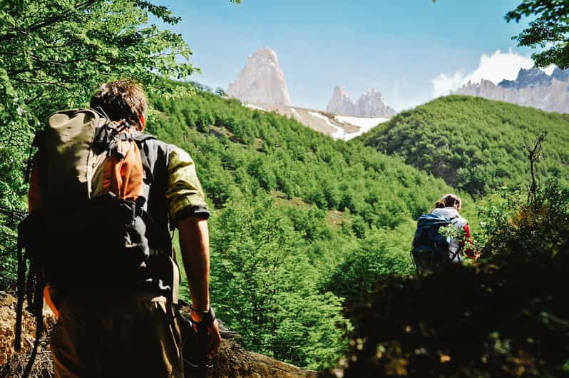 Torres del Paine: Circuito W en Camping (5 días)