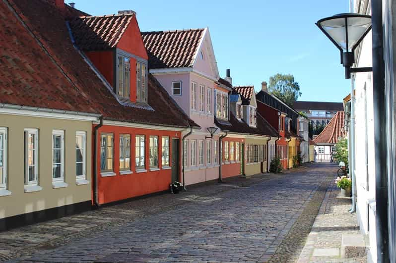 Odense inspiradora - Visita a pie para parejas