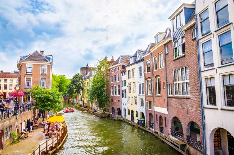 Utrecht: Visita guiada a pie de 2 horas por la ciudad