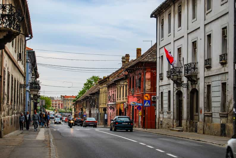 Novi Sad: Tour romántico privado