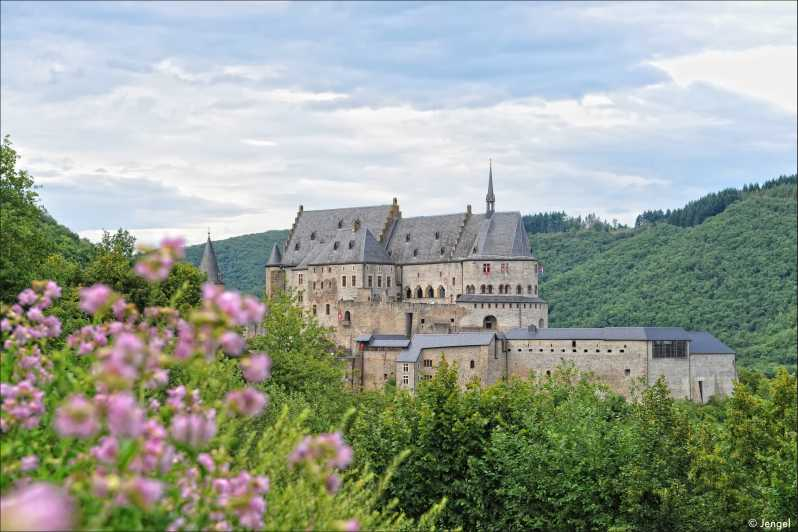 Luxemburgo: Ticket de entrada al Castillo de Vianden
