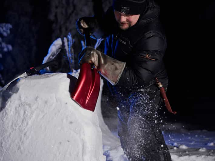 Levi: Experiencia Guiada de Escultura en Nieve