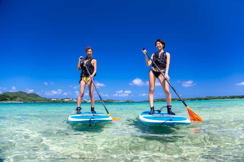 Isla de Ishigaki: Día de Kayak/SUP y snorkel en la bahía de Kabira