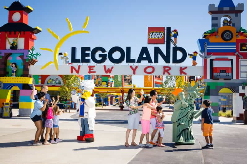 LEGOLAND® New York Resort: Entrada de 1 día al parque temático