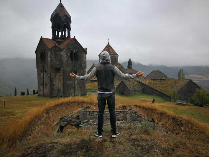 Desde Tbilisi: excursión de un día a Armenia con almuerzo casero incluido