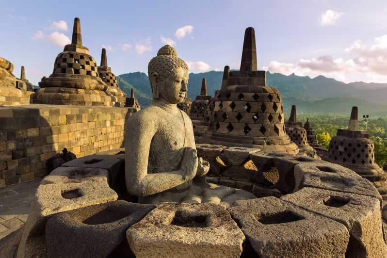 Yogyakarta: Entrada al Templo de Borobudur