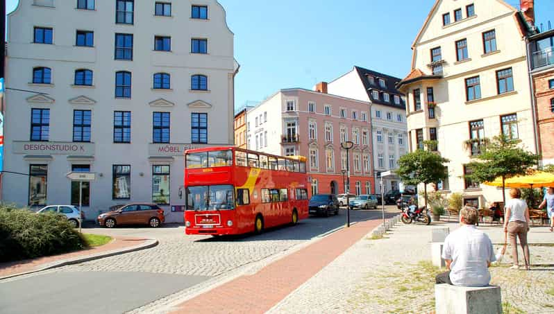 Rostock: recorrido en autobús de dos pisos con paradas libres