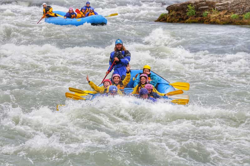 Selfoss: Excursión en balsa por el Círculo Dorado