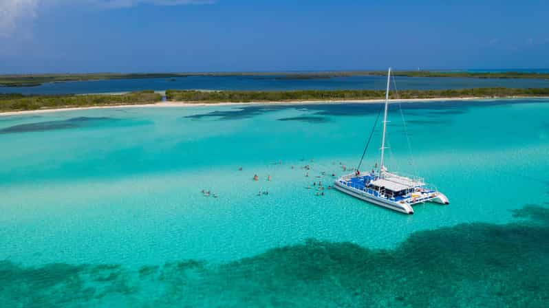 Cozumel: El Cielo, Palancar y fiesta en la playa con comida