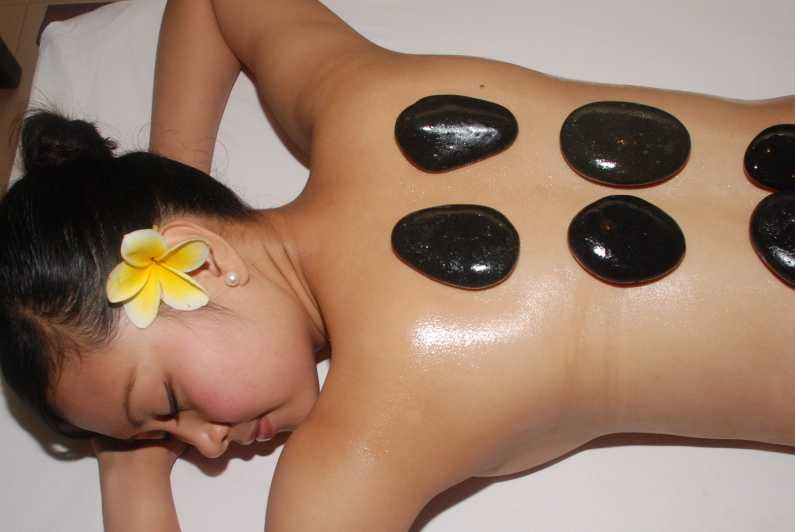 Nusa Dua: 2 horas de lujoso tratamiento de spa con masaje con piedras calientes