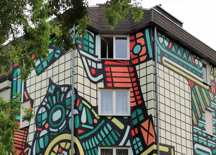 Mannheim: Visita guiada a pie por el arte callejero