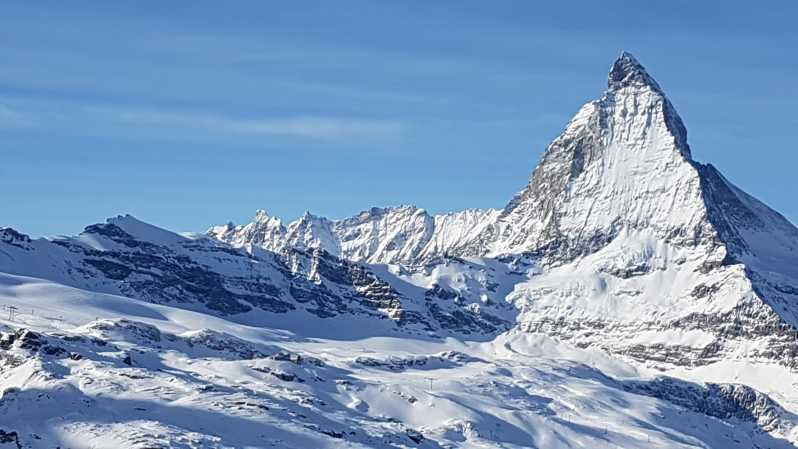 Desde Basilea: Zermatt y el Monte Gornergrat Tour en grupo reducido
