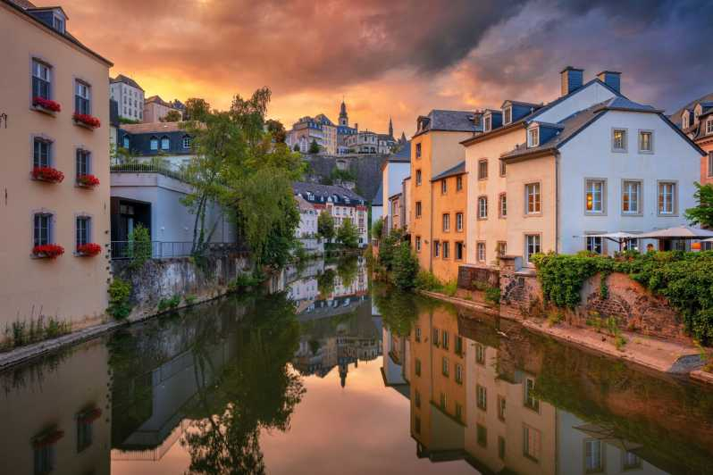 Luxemburgo: tour y búsqueda del tesoro autoguiada