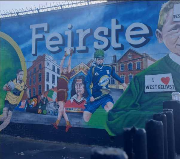 Belfast: Recorrido en Taxi por los Murales