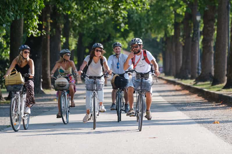 Lucca: Aventura gastronómica de 3 horas en Bikes & Bites como un lugareño