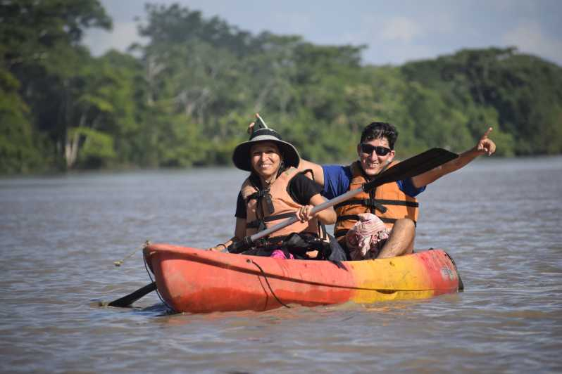 Desde Puerto Maldonado: Excursión de 4 días /wildlifesearch