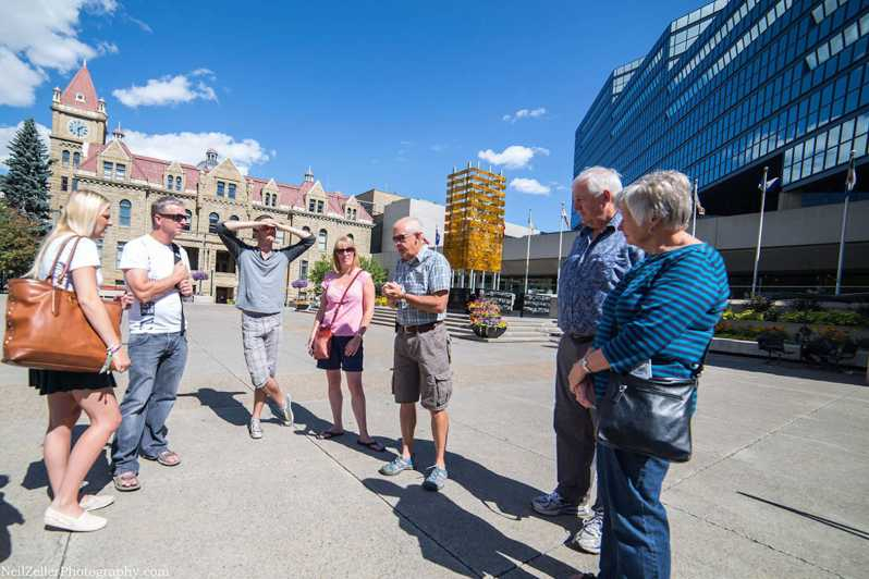 El centro de Calgary: Visita introductoria a pie de 2 horas